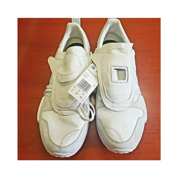 Adidas Micropacer x R1 leather sneaker size 12 - Picture 2 of 6
